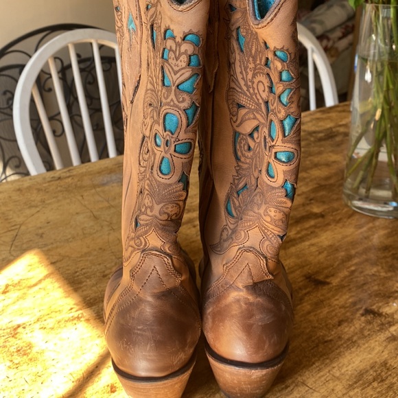 Corral boots size 10M - Picture 6 of 8